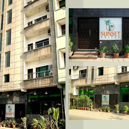 Sunset Suites 卡拉奇 外观 照片